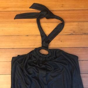 DKNY halter top dress